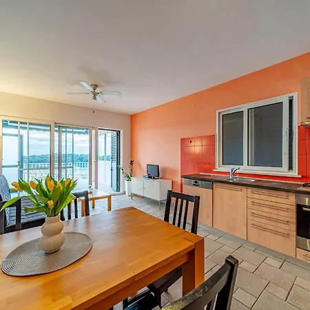 公寓 In Karbuni With House Sea View Potirna