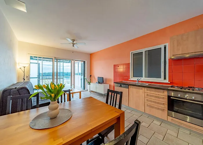 公寓 In Karbuni With House Sea View Potirna